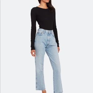 Agolde Pinchwaste High Rise Kick Flare Jeans